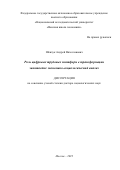 Шевчук Андрей Вячеславович. Роль цифровых трудовых платформ в трансформации занятости: экономико-социологический анализ: дис. доктор наук: 00.00.00 - Другие cпециальности. ФГАОУ ВО «Национальный исследовательский университет «Высшая школа экономики». 2023. 396 с.