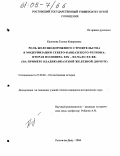 Калинина, Галина Кеворковна. Роль железнодорожного строительства в модернизации Северо-Кавказского региона: вторая половина XIX - начало XX вв.: На примере Владикавказской железной дороги: дис. кандидат исторических наук: 07.00.02 - Отечественная история. Ростов-на-Дону. 2004. 246 с.