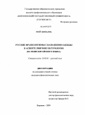 Люй ЦзиньЯнь. Русские фразеологизмы с названиями одежды в аспекте лингвокультурологии: на фоне китайского языка: дис. кандидат филологических наук: 10.02.01 - Русский язык. Воронеж. 2009. 165 с.