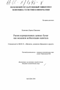 Калинина, Лариса Павловна. Рынок корпоративных ценных бумаг как механизм мобилизации капитала: дис. кандидат экономических наук: 08.00.10 - Финансы, денежное обращение и кредит. Москва. 2000. 177 с.