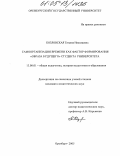 Козловская, Татьяна Николаевна. Самоорганизация времени как фактор формирования "образа будущего" студента университета: дис. кандидат педагогических наук: 13.00.01 - Общая педагогика, история педагогики и образования. Оренбург. 2005. 176 с.