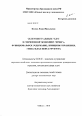 Клочко, Елена Николаевна. Сектор виртуальных услуг в современной экономике сервиса: функциональное содержание, принципы управления, социальная инфраструктура: дис. доктор экономических наук: 08.00.05 - Экономика и управление народным хозяйством: теория управления экономическими системами; макроэкономика; экономика, организация и управление предприятиями, отраслями, комплексами; управление инновациями; региональная экономика; логистика; экономика труда. Майкоп. 2012. 369 с.