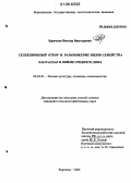 Крючков, Виктор Викторович. Селекционный отбор и размножение видов семейства Salicaceae в пойме Среднего Дона: дис. кандидат сельскохозяйственных наук: 06.03.01 - Лесные культуры, селекция, семеноводство. Воронеж. 2006. 202 с.