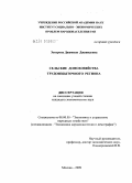 Эскерова, Джамиля Джавидовна. Сельские домохозяйства трудоизбыточного региона: дис. кандидат экономических наук: 08.00.05 - Экономика и управление народным хозяйством: теория управления экономическими системами; макроэкономика; экономика, организация и управление предприятиями, отраслями, комплексами; управление инновациями; региональная экономика; логистика; экономика труда. Москва. 2009. 152 с.