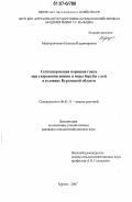 Мирошниченко, Наталья Владимировна. Септоспориозная корневая гниль при укоренении вишни и меры борьбы с ней в условиях Курганской области: дис. кандидат сельскохозяйственных наук: 06.01.11 - Защита растений. Курган. 2007. 152 с.