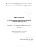 Медведев Игорь Борисович. Сетевая организация образовательного процесса в современной сельской школе: дис. кандидат наук: 13.00.01 - Общая педагогика, история педагогики и образования. ФГБОУ ВО «Новгородский государственный университет имени Ярослава Мудрого». 2018. 282 с.