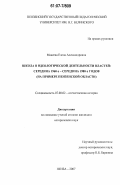 Макеева, Елена Александровна. Школа в идеологической деятельности властей: середина 1960-х - середина 1980-х годов: на примере Пензенской области: дис. кандидат исторических наук: 07.00.02 - Отечественная история. Пенза. 2007. 255 с.