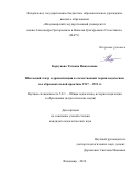 Корсунова Татьяна Николаевна. Школьный театр и драматизация в отечественной теории педагогики и в образовательной практике 1917 – 1931 гг.: дис. кандидат наук: 00.00.00 - Другие cпециальности. ФГБОУ ВО «Владимирский государственный университет имени Александра Григорьевича и Николая Григорьевича Столетовых». 2024. 186 с.