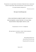 Нестеров Семен Валерьевич. Сигналы низких концентраций глутамата в митохондриях: обнаружение глутаматных рецепторов и индукции синтеза АФК: дис. кандидат наук: 03.01.02 - Биофизика. ФГАОУ ВО «Московский физико-технический институт (национальный исследовательский университет)». 2019. 124 с.