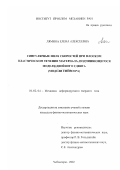 Лямина, Елена Алексеевна. Сингулярные поля скоростей при плоском пластическом течении материала, подчиняющегося модели двойного сдвига: Модели Спенсера: дис. кандидат физико-математических наук: 01.02.04 - Механика деформируемого твердого тела. Чебоксары. 2002. 127 с.