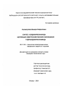 Исламгулова, Венера Рифхатовна. Синтез азодикарбонамида непрямым электрохимическим окислением гидразодикарбонамида: дис. кандидат технических наук: 05.17.03 - Технология электрохимических процессов и защита от коррозии. Москва. 2001. 108 с.