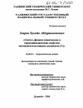 Зоиров, Хусайн Абдурахмонович. Синтез, физико-химические и термодинамические свойства оксопентагалогенидов молибдена (V): дис. кандидат химических наук: 02.00.01 - Неорганическая химия. Душанбе. 2004. 111 с.