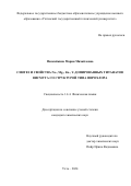 Пискайкина Мария Михайловна. Синтез и свойства Na-, Mg-, Zn-, Y-допированных титанатов висмута со структурой типа пирохлора: дис. кандидат наук: 00.00.00 - Другие cпециальности. ФГАОУ ВО «Уральский федеральный университет имени первого Президента России Б.Н. Ельцина». 2024. 166 с.