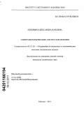 Попович, Александра Юльевна. Синтез иерархических систем управления: дис. кандидат технических наук: 05.13.10 - Управление в социальных и экономических системах. Москва. 2011. 179 с.