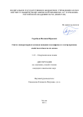 Горобцов Филипп Юрьевич. Синтез наноразмерных оксидов ванадия и вольфрама и электрохромные свойства плёнок на их основе: дис. кандидат наук: 00.00.00 - Другие cпециальности. ФГБУН Институт общей и неорганической химии им. Н.С. Курнакова Российской академии наук. 2022. 197 с.