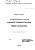 Зотова, Ольга Федоровна. Система аналитической поддержки деятельности компании добровольного медицинского страхования: дис. кандидат технических наук: 05.13.10 - Управление в социальных и экономических системах. Уфа. 2005. 161 с.