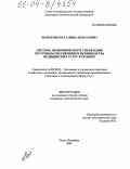 Малодушева, Галина Абдулаевна. Система экономического управления ресурсным обеспечением производства медицинских услуг в регионе: дис. кандидат экономических наук: 08.00.05 - Экономика и управление народным хозяйством: теория управления экономическими системами; макроэкономика; экономика, организация и управление предприятиями, отраслями, комплексами; управление инновациями; региональная экономика; логистика; экономика труда. Санкт-Петербург. 2004. 168 с.