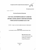 Реутова, Людмила Петровна. Система формирования и развития профессионально-педагогического мировоззрения учителя: дис. доктор педагогических наук: 13.00.08 - Теория и методика профессионального образования. Майкоп. 2006. 383 с.