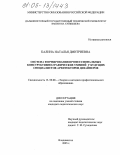 Калина, Наталья Дмитриевна. Система формирования профессиональных конструктивно-графических умений у будущих специалистов архитекторов-дизайнеров: дис. кандидат педагогических наук: 13.00.08 - Теория и методика профессионального образования. Владивосток. 2005. 322 с.