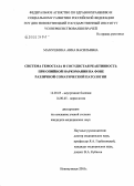 Мамушкина, Анна Васильевна. Система гемостаза и сосудистая реактивность при опийной наркомании на фоне различной соматической патологии: дис. кандидат медицинских наук: 14.00.05 - Внутренние болезни. Барнаул. 2005. 110 с.