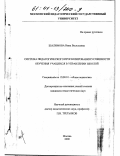 Шалимова, Нина Васильевна. Система педагогического прогнозирования успешности обучения учащихся в управлении школой: дис. кандидат педагогических наук: 13.00.01 - Общая педагогика, история педагогики и образования. Москва. 2000. 242 с.