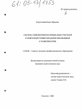 Коростелева, Елена Юрьевна. Система повышения квалификации учителей в сфере подготовки младших школьников к развитию речи: дис. кандидат педагогических наук: 13.00.08 - Теория и методика профессионального образования. Тольятти. 2005. 207 с.