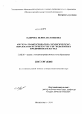 Закирова, Лилия Анатольевна. Система профессионально-экологического образования будущего учителя технологии и предпринимательства.: дис. доктор педагогических наук: 13.00.08 - Теория и методика профессионального образования. Челябинск. 2010. 372 с.