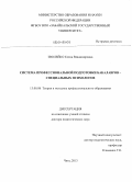 Зволейко, Елена Владимировна. Система профессиональной подготовки бакалавров - специальных психологов: дис. кандидат наук: 13.00.08 - Теория и методика профессионального образования. Чита. 2013. 422 с.