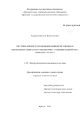 Чуприна Николай Валентинович. Система прямого управления моментом тягового синхронного двигателя локомотива с минимизацией тока обмотки статора: дис. кандидат наук: 00.00.00 - Другие cпециальности. ФГАОУ ВО «Российский университет транспорта». 2024. 174 с.