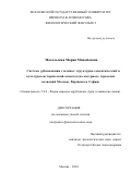 Масальская Мария Михайловна. Система урбанонимии столицы: структурно-семантический и культурно-исторический аспекты (на материале городских названий Москвы, Варшавы и Софии): дис. кандидат наук: 00.00.00 - Другие cпециальности. ФГБОУ ВО «Московский государственный университет имени М.В. Ломоносова». 2024. 216 с.