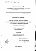 Креславская, Ольга Альфредовна. Система задач как средство развития математического мышления учащихся 8-9 классов с углубленным изучением математики: На примере изучения функций: дис. кандидат педагогических наук: 13.00.02 - Теория и методика обучения и воспитания (по областям и уровням образования). Санкт-Петербург. 1998. 152 с.