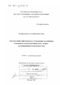 Волынский, Анатолий Борисович. Систематический подход к устранению матричных влияний в электротермической атомно-абсорбционной спектрометрии: дис. доктор химических наук: 02.00.02 - Аналитическая химия. Москва. 2001. 296 с.