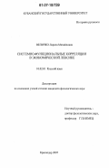 Величко, Лариса Михайловна. Системно-функциональные корреляции в экономической лексике: дис. кандидат филологических наук: 10.02.01 - Русский язык. Краснодар. 2007. 148 с.