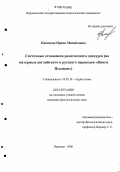 Пиевская, Ирина Михайловна. Системные отношения религиозного дискурса: На материале английского и русского переводов "Книги Псалмов": дис. кандидат филологических наук: 10.02.19 - Теория языка. Воронеж. 2006. 175 с.