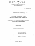 Анисимова, Ольга Леонидовна. Системный подход к изучению овражно-балочной сети г. Волгограда: дис. кандидат географических наук: 25.00.23 - Физическая география и биогеография, география почв и геохимия ландшафтов. Волгоград. 2004. 177 с.