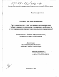 Течиева, Виктория Заурбековна. Системный подход к организации и осуществлению учебного процесса: сущность, содержание, особенности структурирования: На примере школьного курса химии: дис. кандидат педагогических наук: 13.00.01 - Общая педагогика, история педагогики и образования. Владикавказ. 2001. 171 с.