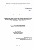 Титовцев Антон Сергеевич. Системы массового обслуживания поликомпонентных потоков с произвольным количеством источников и ограничений по длине очереди: дис. доктор наук: 05.13.18 - Математическое моделирование, численные методы и комплексы программ. ФГБОУ ВО «Казанский национальный исследовательский технологический университет». 2020. 297 с.