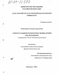 Рагимханова, Гюльнара Сарухановна. Скорость сходимости некоторых цепных дробей и их приложения: дис. кандидат физико-математических наук: 01.01.01 - Математический анализ. Махачкала. 2003. 78 с.