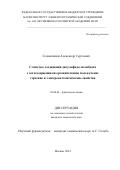 Головешкин Александр Сергеевич. Слоистые соединения дисульфида молибдена с азотсодержащими органическими молекулами: строение и электрокаталитические свойства: дис. кандидат наук: 02.00.04 - Физическая химия. ФГБУН Институт элементоорганических соединений им. А.Н. Несмеянова Российской академии наук. 2021. 173 с.