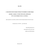 Янь Юй. Словообразовательные типы и функциональные виды аффиксальных стилистических дериватов в русском языке начала ХХI века: дис. кандидат наук: 10.02.01 - Русский язык. ФГБОУ ВО «Московский государственный университет имени М.В. Ломоносова». 2015. 293 с.