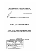 Мирзоев, Абдусаттор Мирзоевич. Словосочетания в таджикском языке: дис. доктор филологических наук: 10.02.22 - Языки народов зарубежных стран Азии, Африки, аборигенов Америки и Австралии. Душанбе. 2002. 335 с.