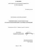 Воротилкин, Алексей Валерьевич. Снижение износа в паре колесо-рельс путем использования новых смазочных композиций: дис. кандидат технических наук: 05.02.13 - Машины, агрегаты и процессы (по отраслям). Иркутск. 2006. 149 с.