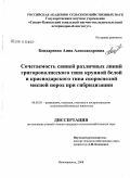 Бондаренко, Анна Александровна. Сочетаемость свиней различных линий григорополисского типа крупной белой и краснодарского типа скороспелой мясной пород при гибридизации: дис. кандидат сельскохозяйственных наук: 06.02.01 - Разведение, селекция, генетика и воспроизводство сельскохозяйственных животных. Новочеркасск. 2008. 151 с.