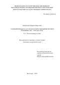 Хайрлапова Марина Марксовна. Соляной промысел Астраханской губернии во второй половине XIX - начале XX в.: дис. кандидат наук: 00.00.00 - Другие cпециальности. ФГАОУ ВО «Волгоградский государственный университет». 2023. 231 с.