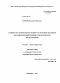 Илиенц, Ильмира Робертовна. Сообщества микромицетов пещер как источник штаммов для сельскохозяйственной и экологической биотехнологии: дис. кандидат биологических наук: 03.02.08 - Экология (по отраслям). Красноярск. 2011. 140 с.