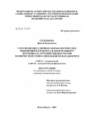 Соловьева, Ирина Вадимовна. Соотношение клинико-морфологических изменений пародонта и флогогенного потенциала ротовой жидкости при хроническом генерализованном пародонтите: дис. кандидат медицинских наук: 14.00.21 - Стоматология. Новосибирск. 2005. 147 с.