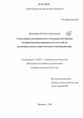 Прохорова, Наталья Леонидовна. Соотношение самопринятия и мотивации достижения как фактор ориентированности учителей на различные модели педагогического взаимодействия: дис. кандидат психологических наук: 19.00.07 - Педагогическая психология. Череповец. 2006. 197 с.