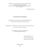 Степченкова Ольга Петровна. Соревновательно-игровая методика повышения физической подготовленности студенток технического вуза: дис. кандидат наук: 00.00.00 - Другие cпециальности. ФГБОУ ВО «Российский государственный педагогический университет им. А.И. Герцена». 2023. 161 с.