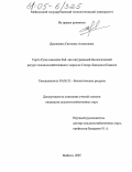 Дрожжина, Светлана Алексеевна. Сорта Pyrus caucasica Fed. как натуральный биологический ресурс сельскохозяйственного сырья на Северо-Западном Кавказе: дис. кандидат сельскохозяйственных наук: 03.00.32 - Биологические ресурсы. Майкоп. 2005. 199 с.