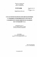 Сафина, Наталья Павловна. Состав и продукты преобразования обломочных сульфидных отложений Яман-Касинского и Сафьяновского медно-цинково-колчеданных месторождений Урала: дис. кандидат геолого-минералогических наук: 25.00.11 - Геология, поиски и разведка твердых полезных ископаемых, минерагения. Екатеринбург. 2007. 231 с.